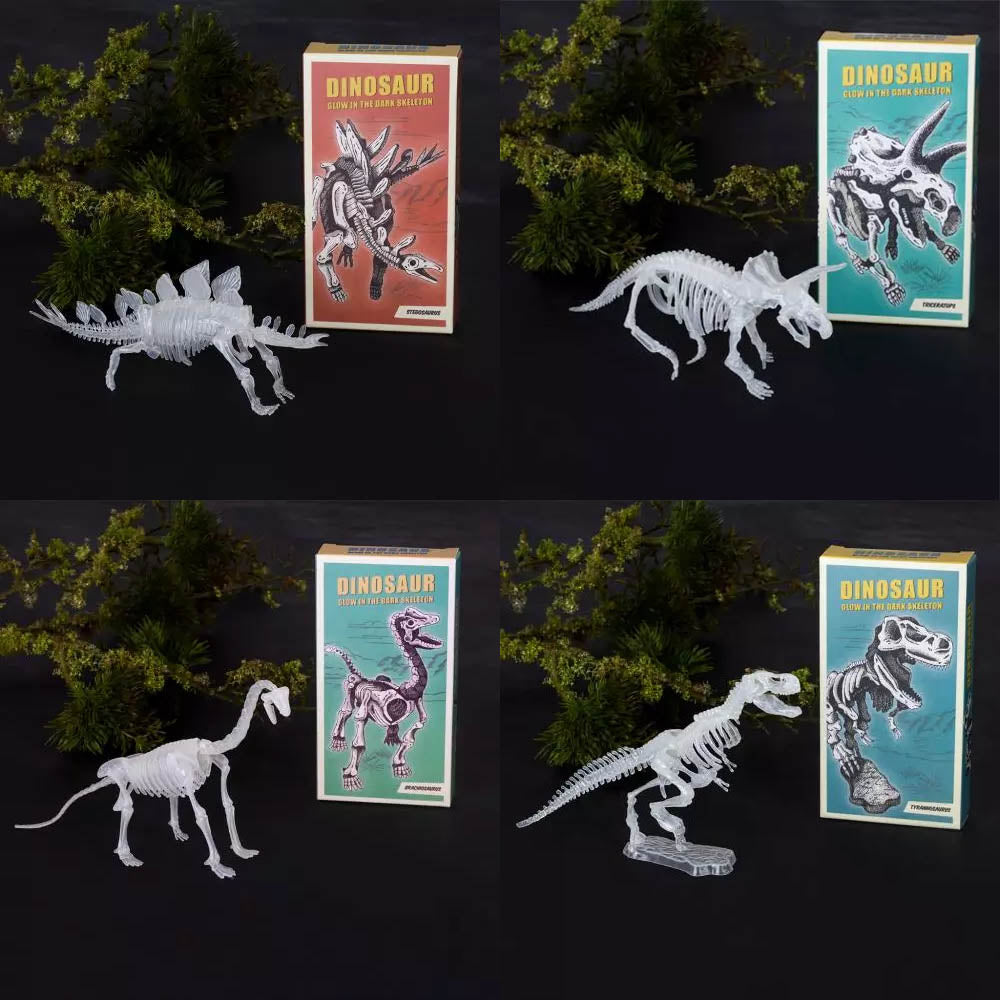 Glow in the Dark Skeleton Kit - Assorted