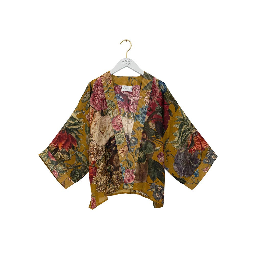 Primula Gold Kimono