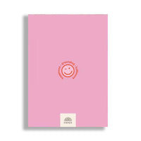 Pink Gratitude Journal