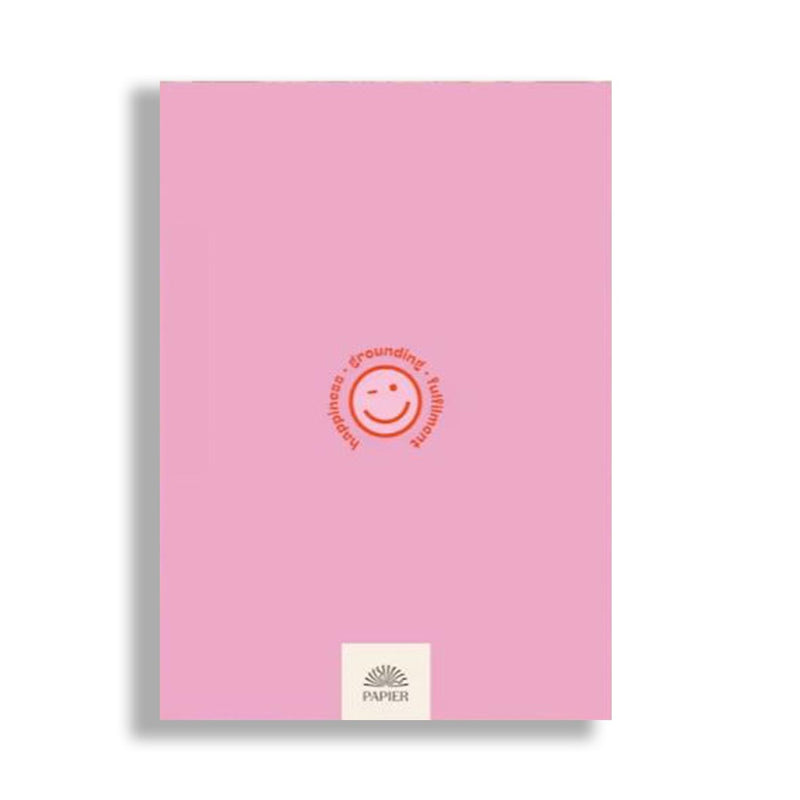 Pink Gratitude Journal