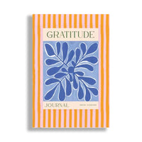 Orange and Pink Gratitude Journal