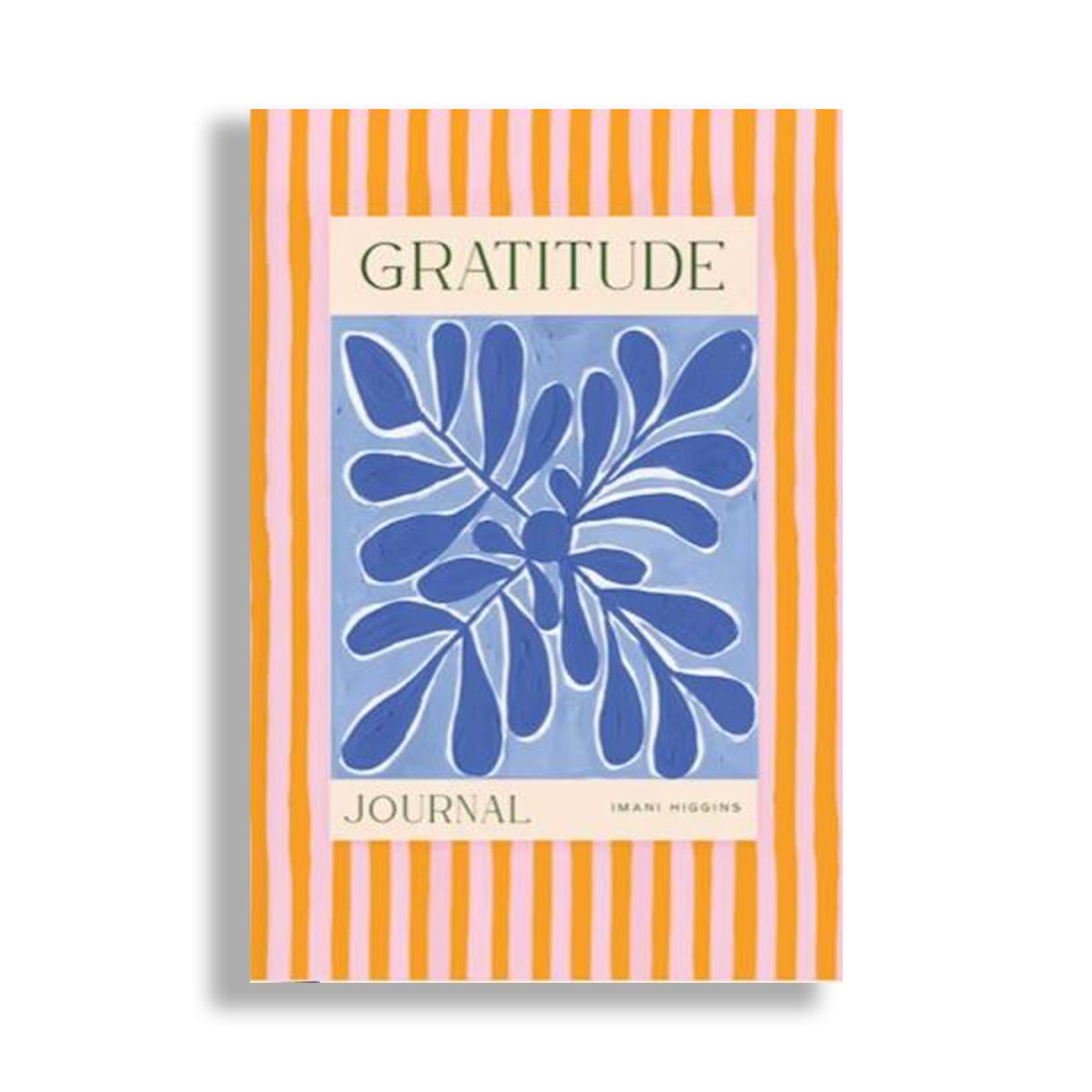 Orange and Pink Gratitude Journal