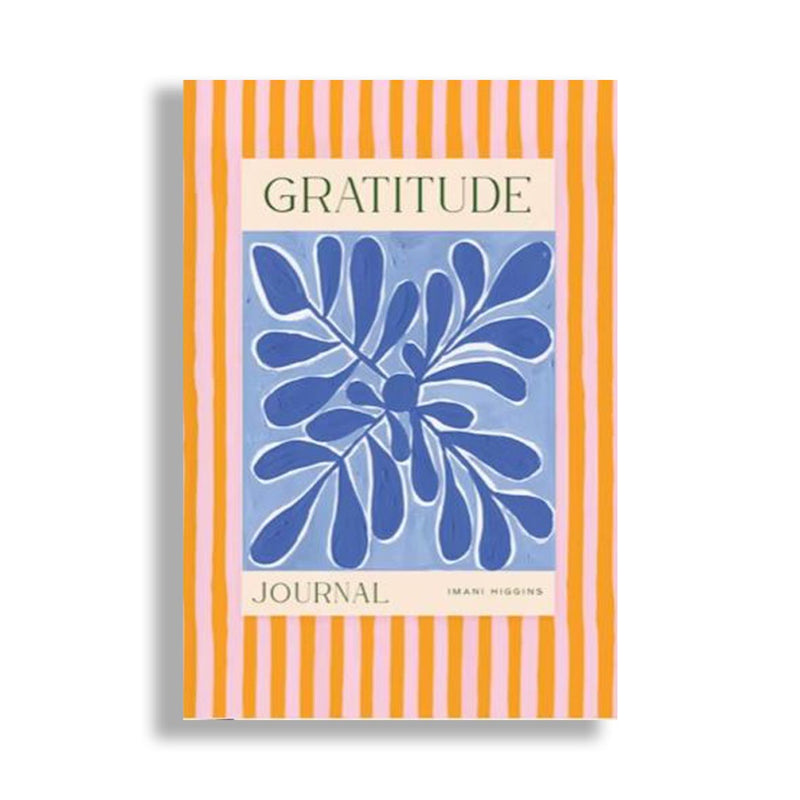 Orange and Pink Gratitude Journal