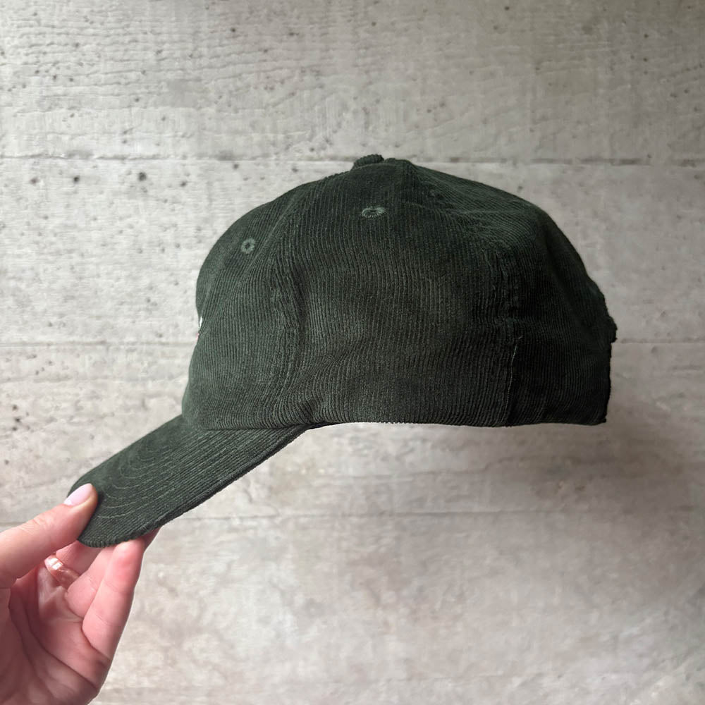 Drama Queen Green Cord Cap