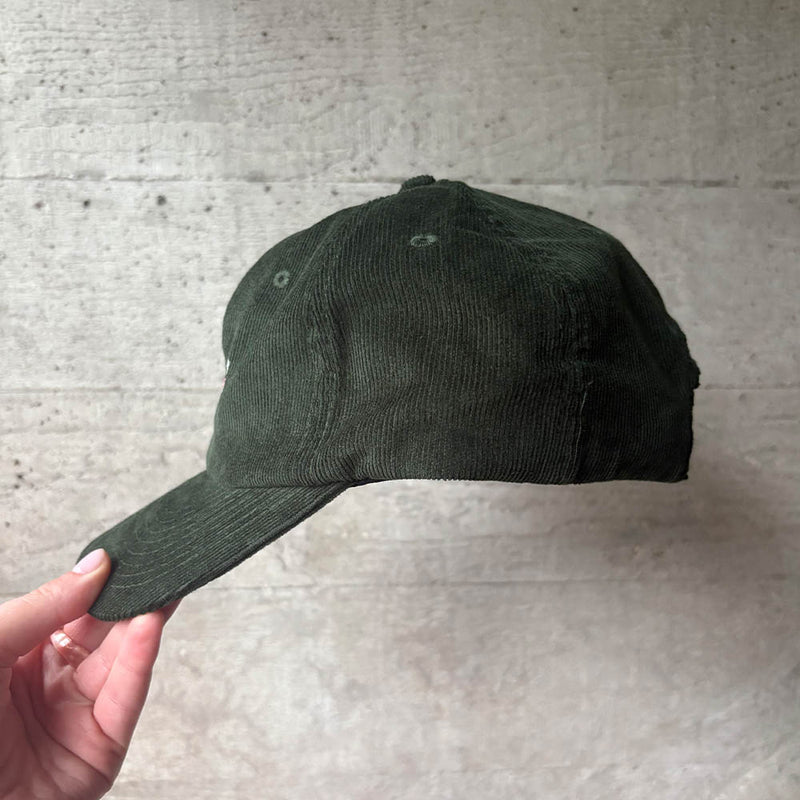 Drama Queen Green Cord Cap
