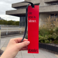 Hamlet Quote Bookmark