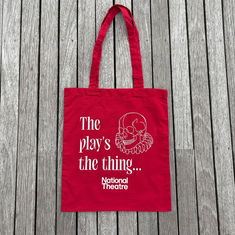 Hamlet Tote Bag