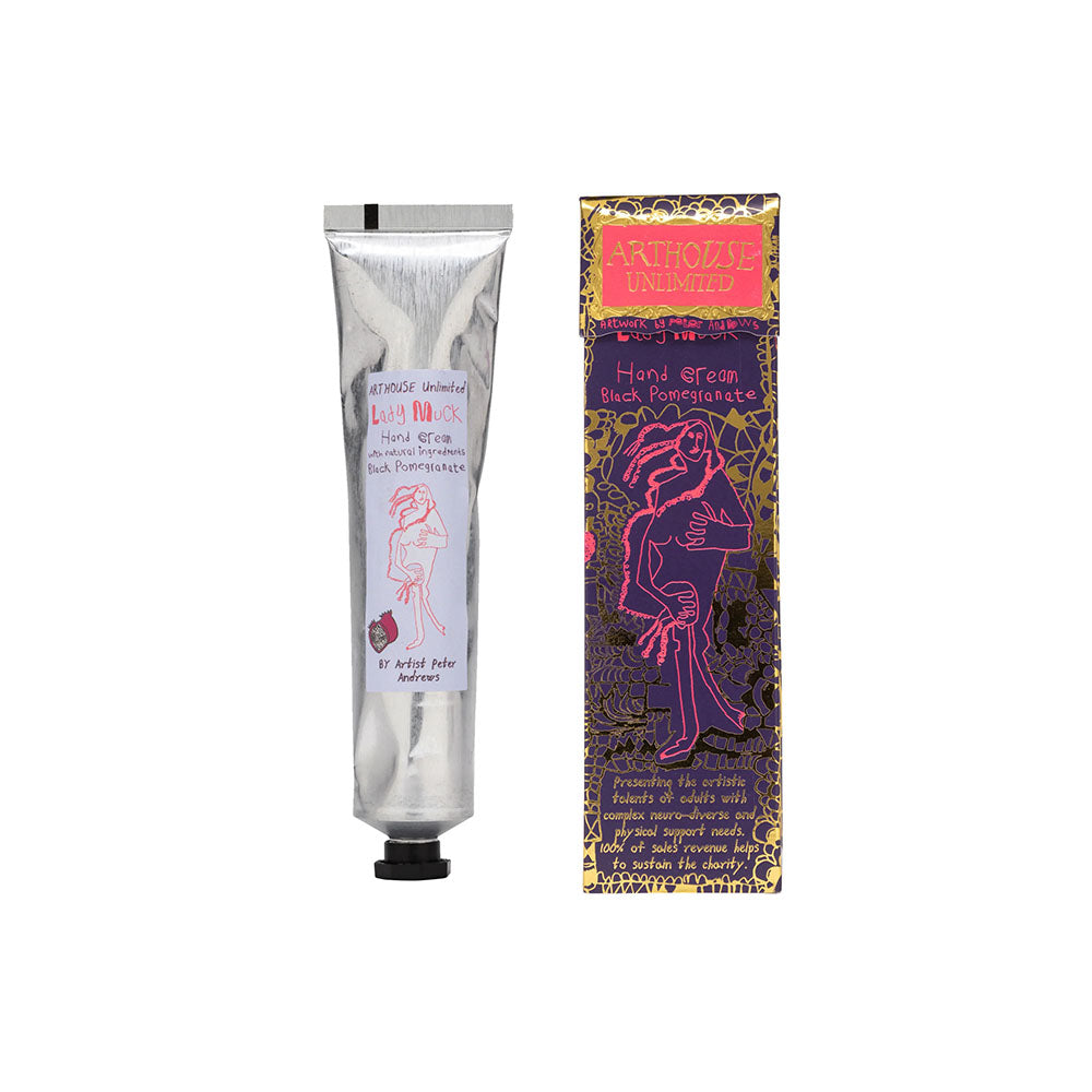 Hand Cream - Black Pomegranate