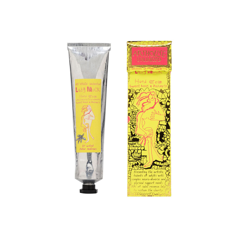 Hand Cream - Sweet Basil and Mandarin