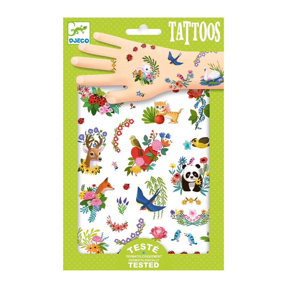 Happy Spring Temporary Tattoos