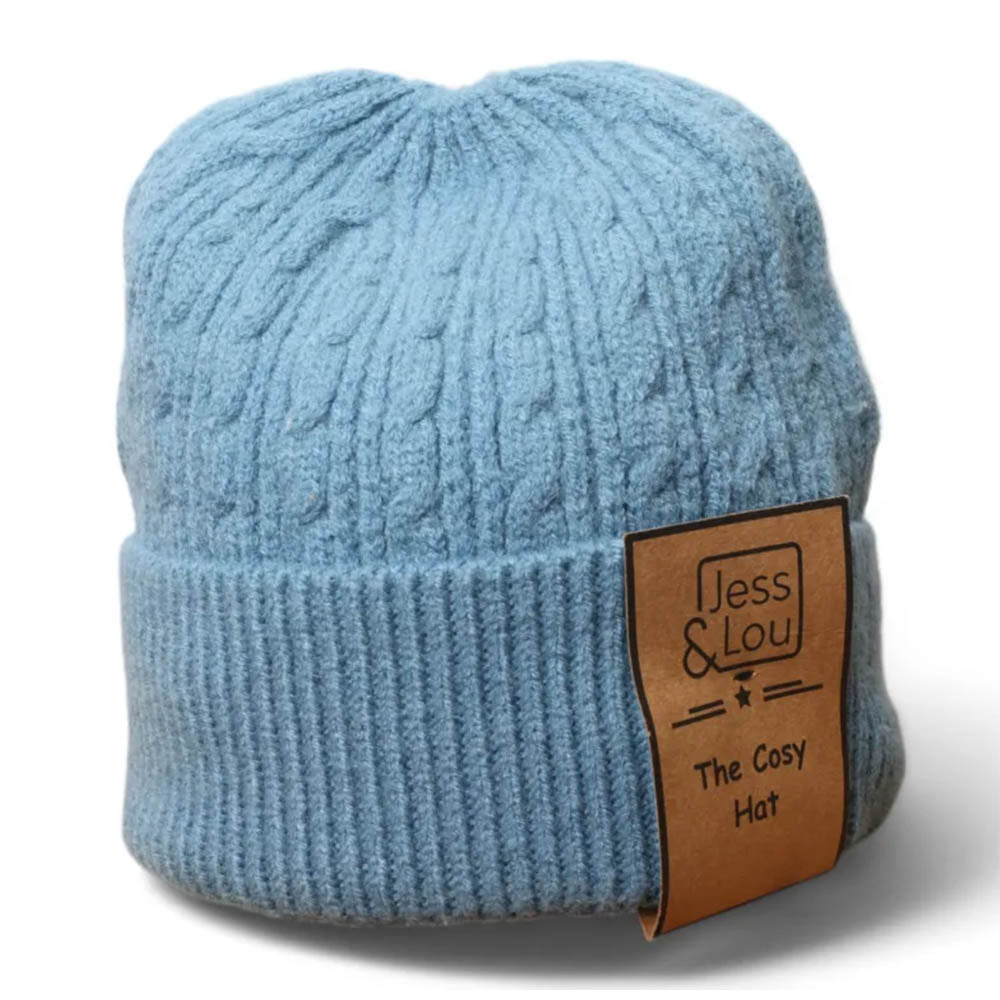 Beanie - Cornflower Blue