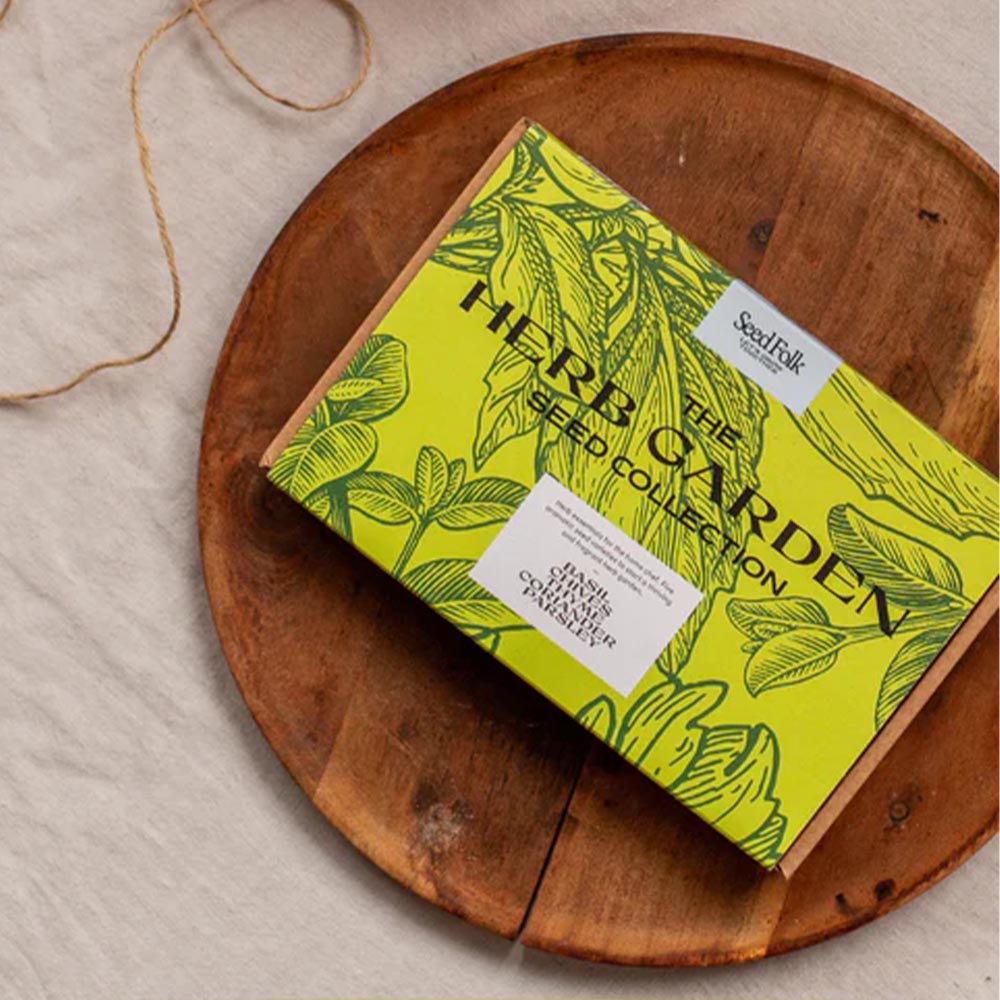 种子收集 - 香草园