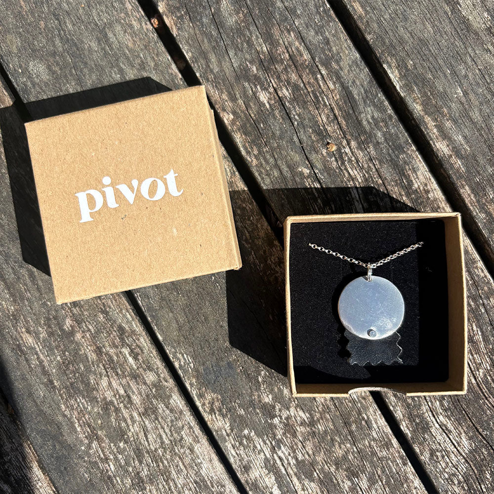 Heritage NT Disc Pendant