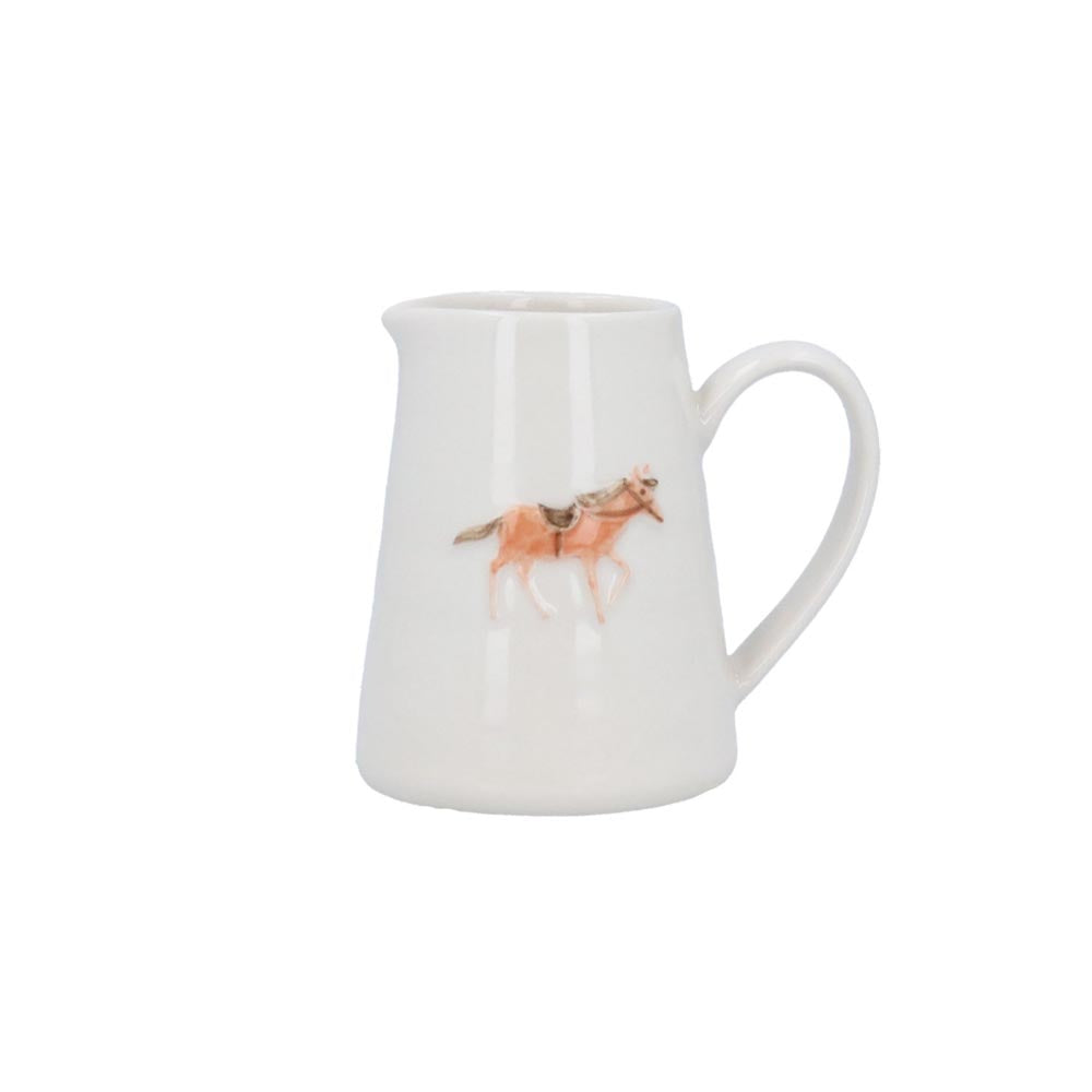 Horse Stoneware Mini Jug