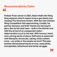 The Hot Wing King National Theatre 2024 Playtext