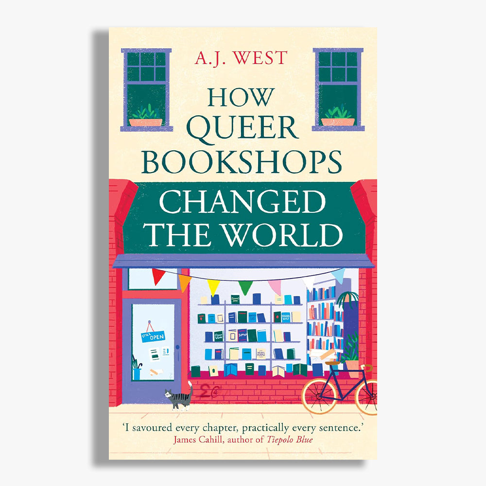 How Queer Bookshops Changed the World