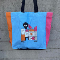 Cotton Theatre Tote Bag - National Theatre Bookshop x Paul Farrell