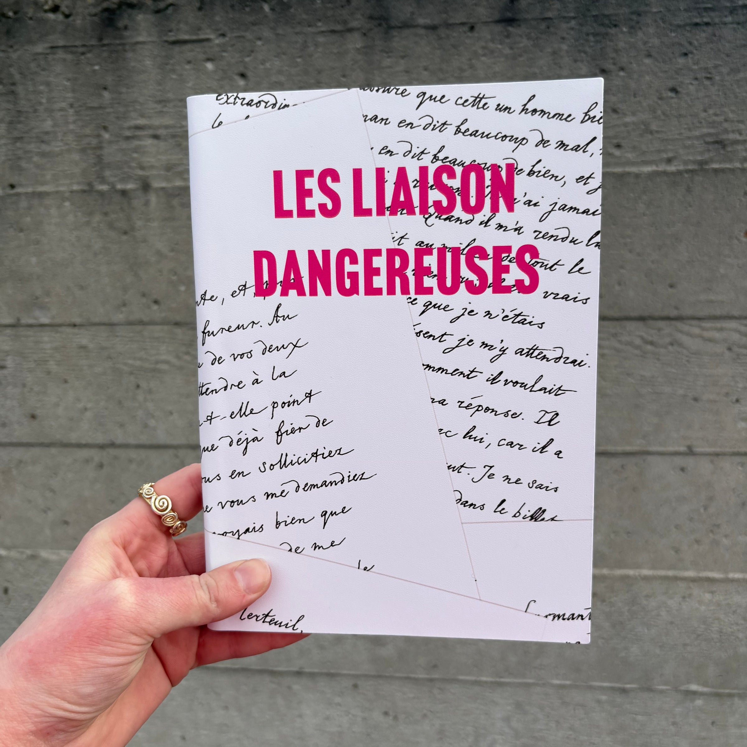 Les Liaisons Dangereuses Notebook