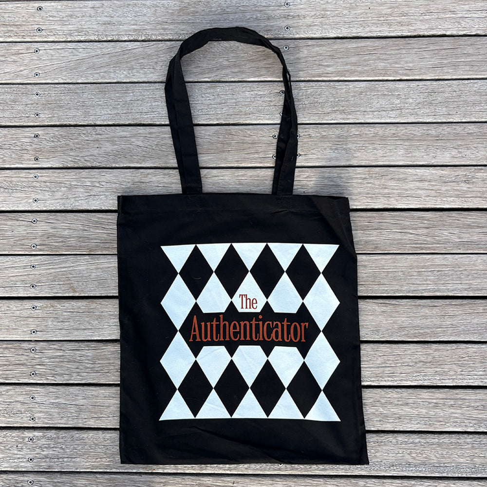 The Authenticator Cotton Tote Bag
