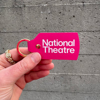 Les Liaisons Dangereuses Leather Keyring