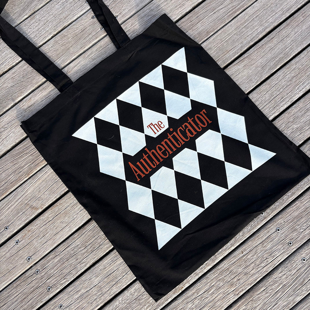 The Authenticator Cotton Tote Bag