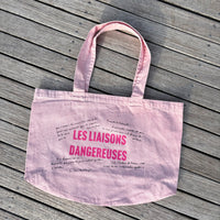 Les Liaisons Dangereuses Recycled Cotton Tote Bag