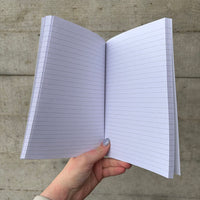 Ballet Shoes Notebook A5