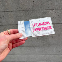 Les Liaisons Dangereuses Slide Mirror