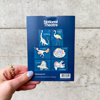 Ballet Shoes Dinosaur Postcard Pack - Set of 6