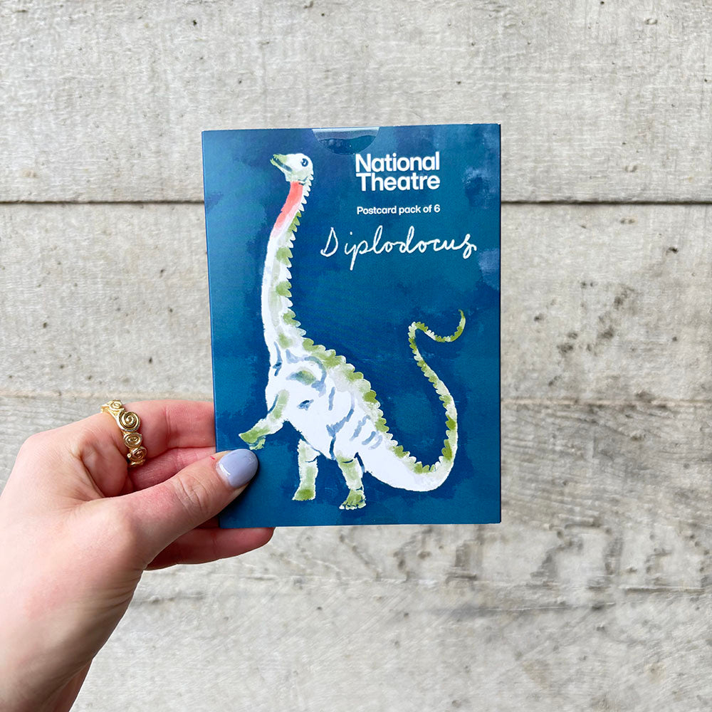 Ballet Shoes Dinosaur Postcard Pack - Set of 6