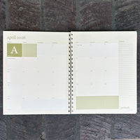 Coffeenotes x National Theatre Monthly Planner 2026 - Cherry