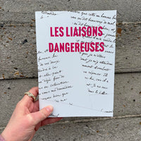 Les Liaisons Dangereuses Notebook
