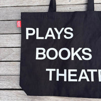 Plays Books Theatre Tote Bag