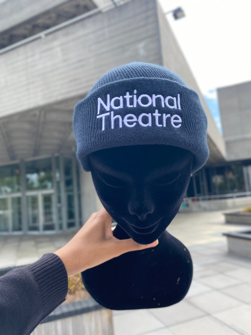 National Theatre Black Beanie