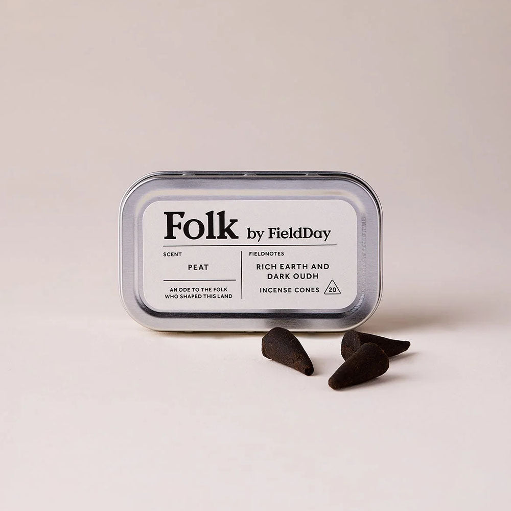 Peat Folk Incense Cones