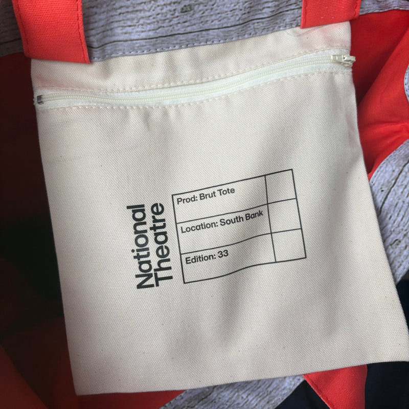 National Theatre Brutalist Concrete Tote Bag