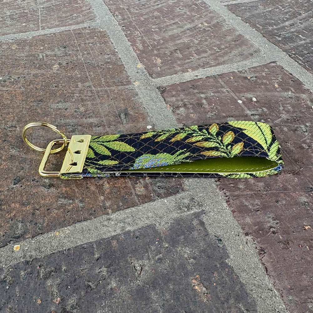 The Importance of Being Earnest Costume Fabric Key Ring