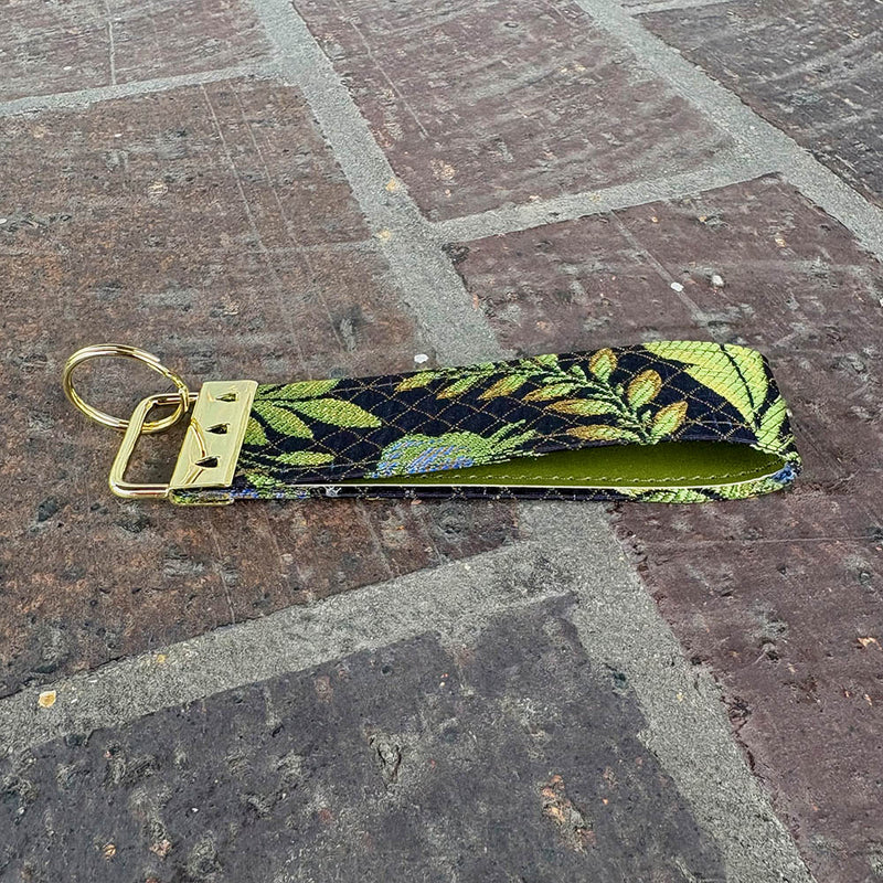 The Importance of Being Earnest Costume Fabric Key Ring