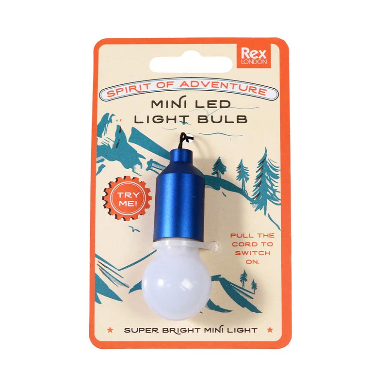 Light Bulb Keyring - Assorted