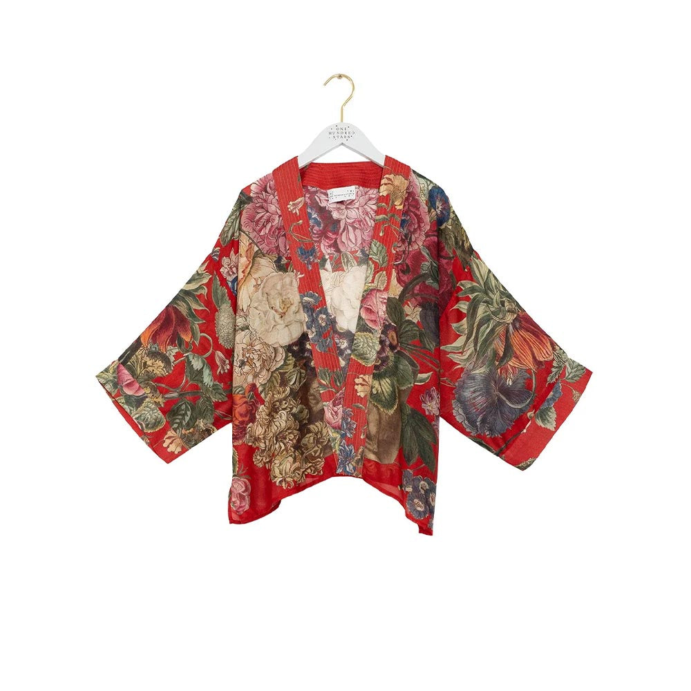 Primula Berry Kimono