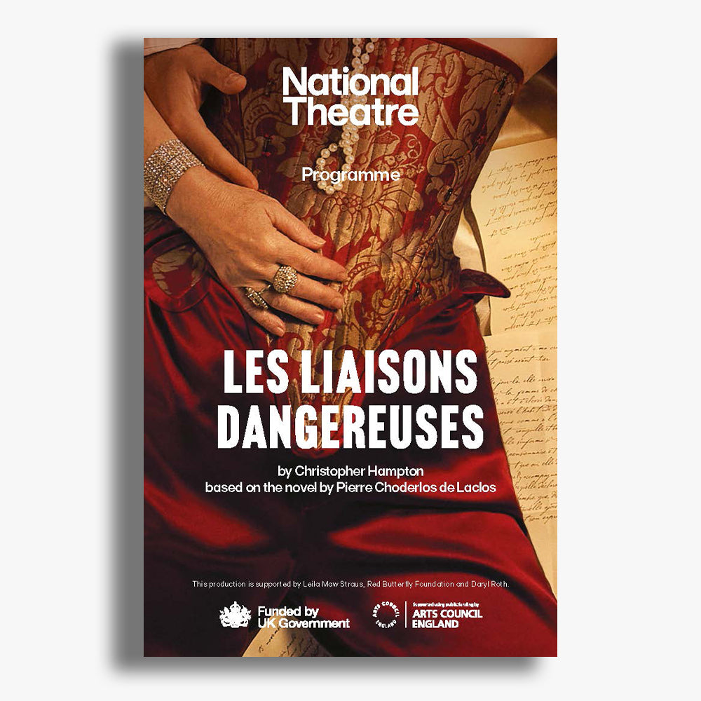 Les Liaisons Dangereuses National Theatre Programme