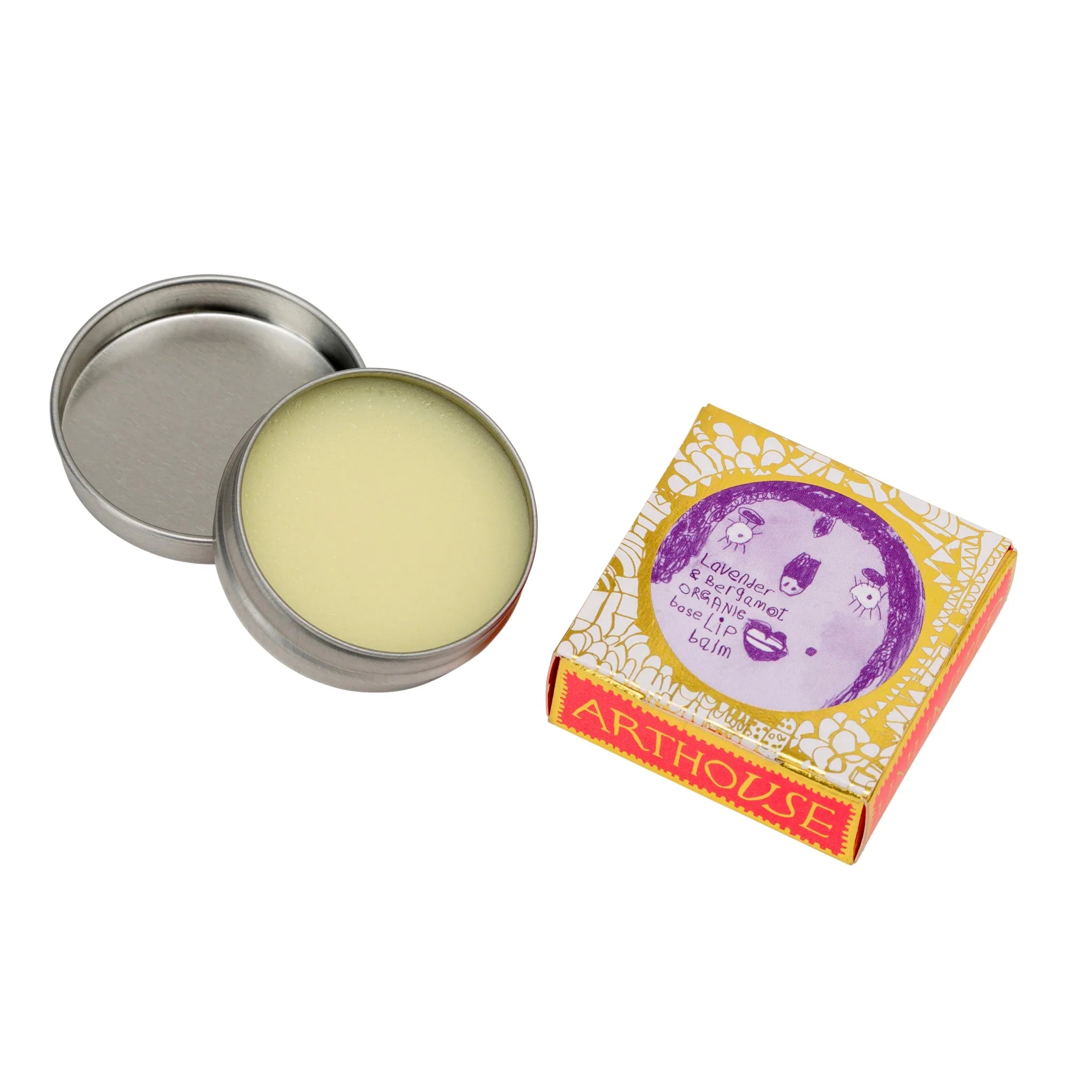 Lip Balm - Lavender and Bergamot