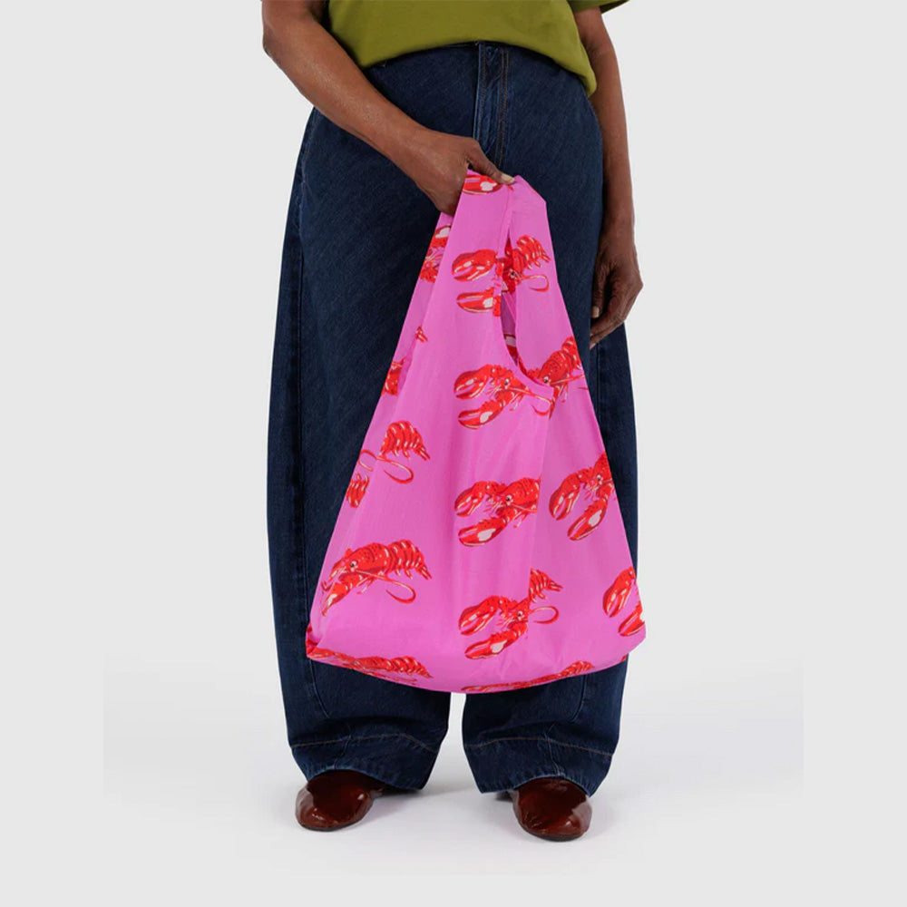 Baggu Tote Bag - Lobster