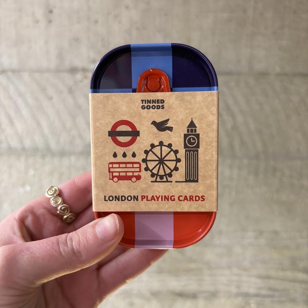 Tinned Goods - Playing Cards
