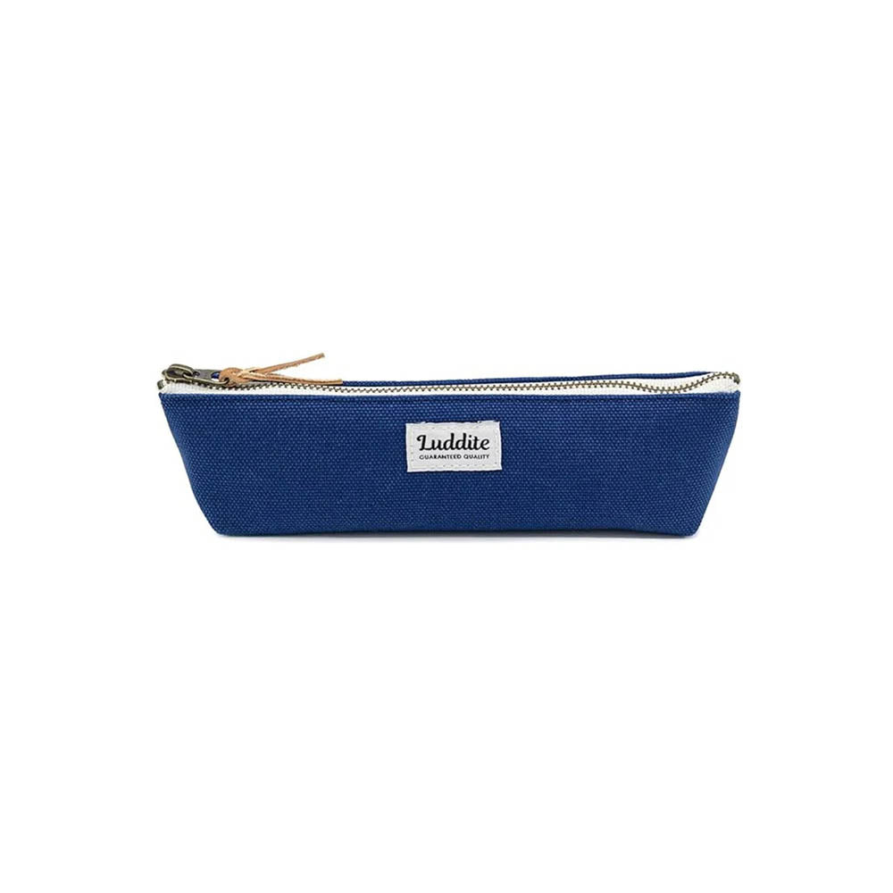 Luddite Boat Pencil Case - Blue