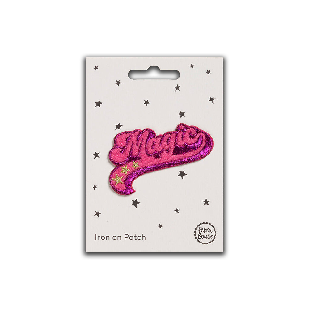 Magic Iron-on Patch