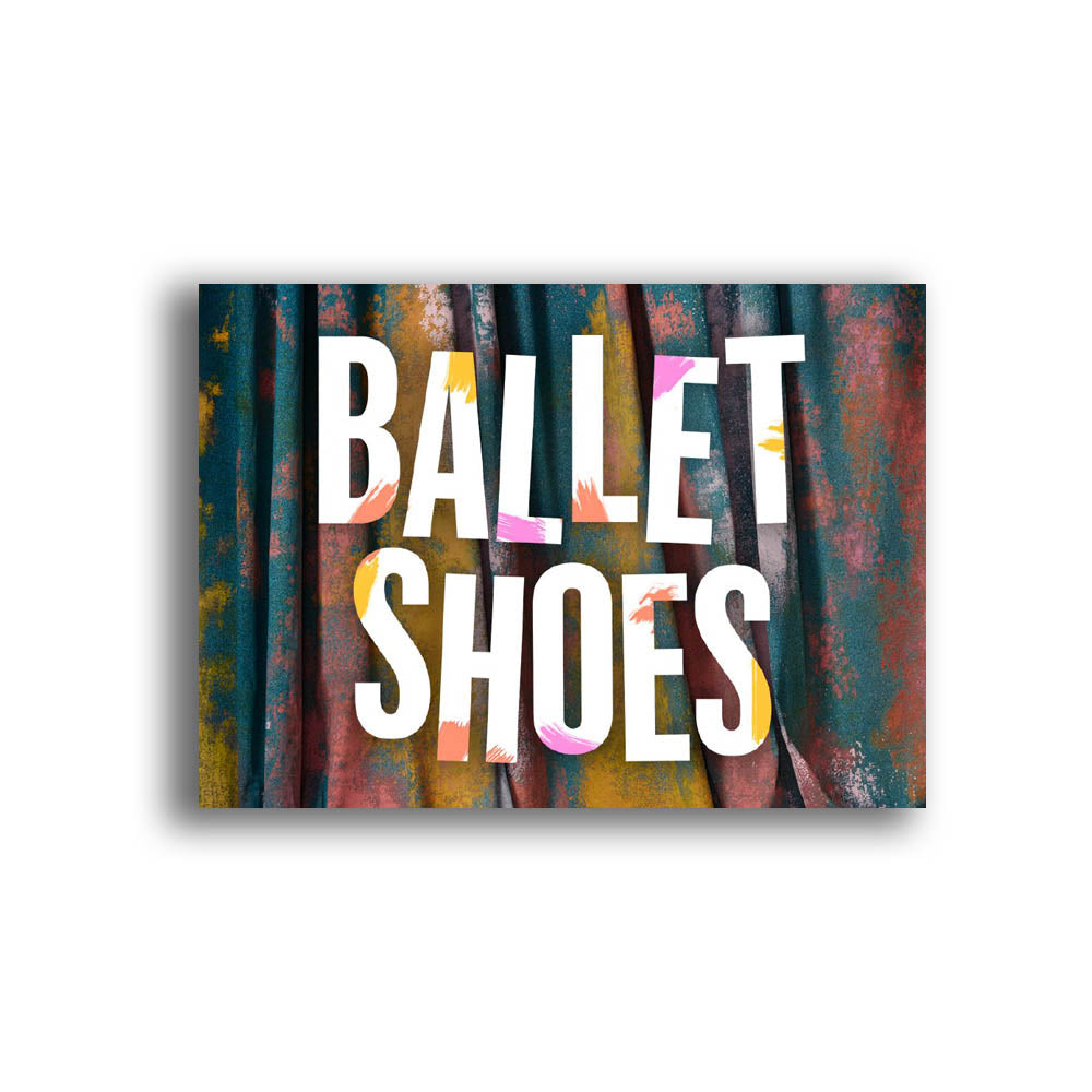 Ballet Shoes Magnet