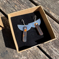 Cornish with Tortoiseshell Earrings