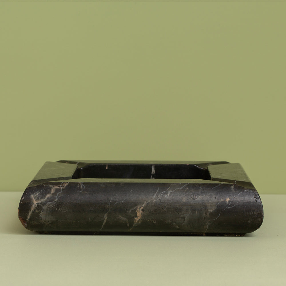 The Father and the Assassin - Wooden Marble Effect Ash Tray