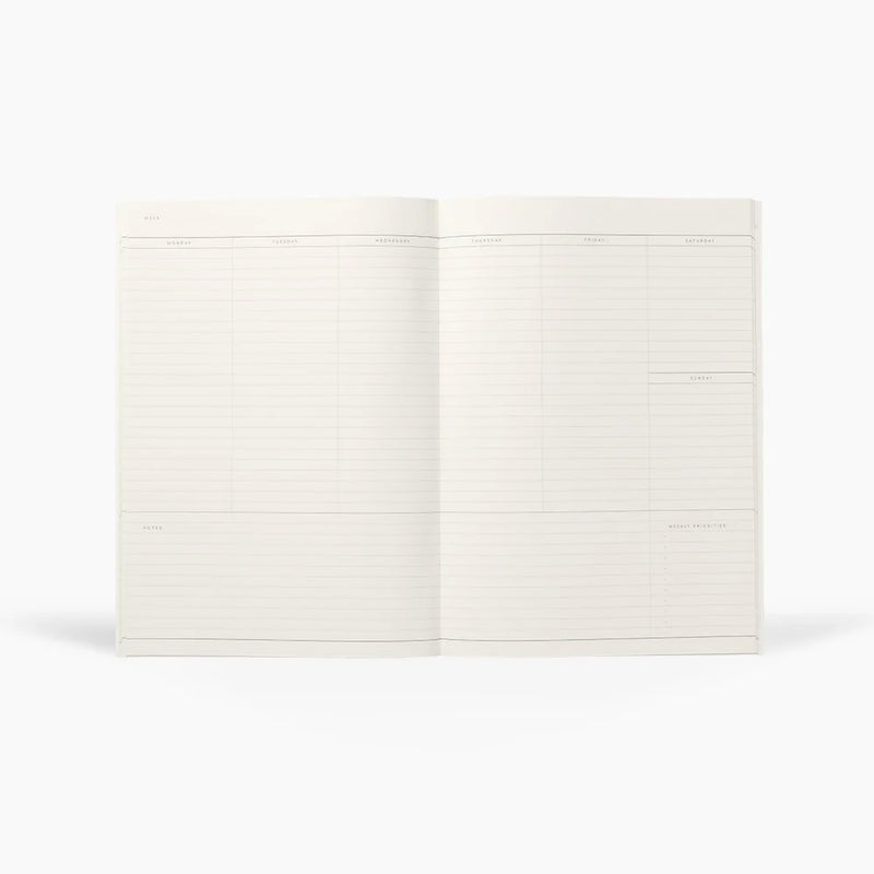 Milo Weekly Planner - Light Grey